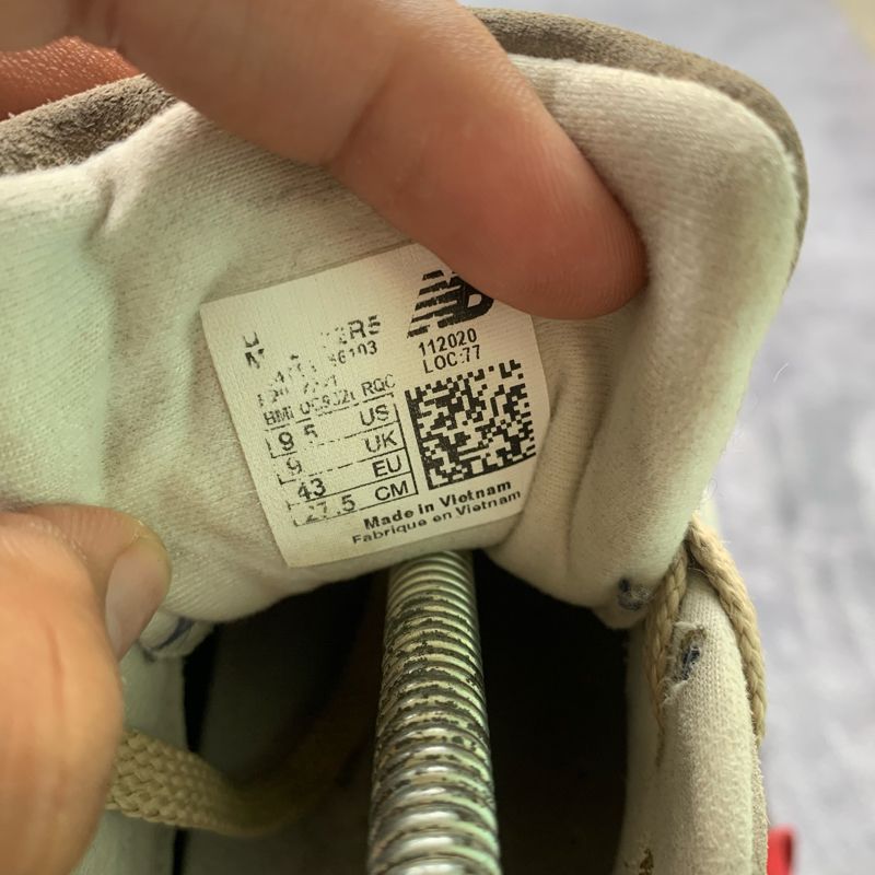 New Balance 2002R Beige Navy Blue, foto 7