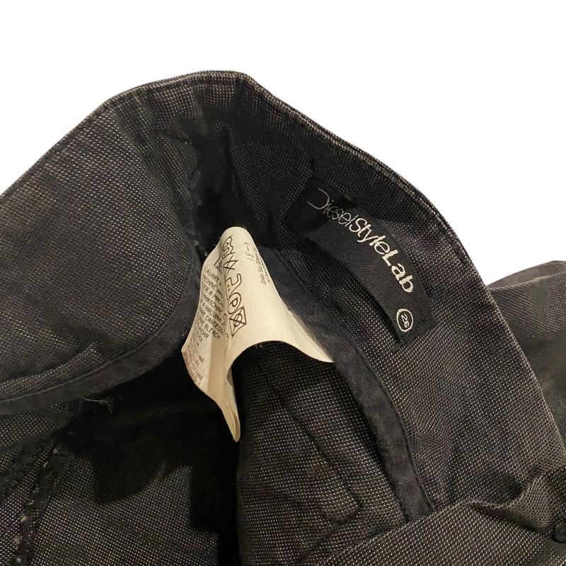 Diesel Dark Grey Side Slit Flared Utility Work Archive Lab T, foto 3
