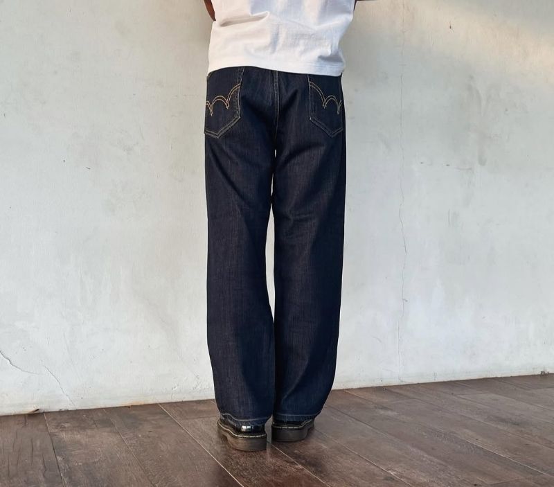 EDWIN Biker Casual Jeans Pria blue, foto 2