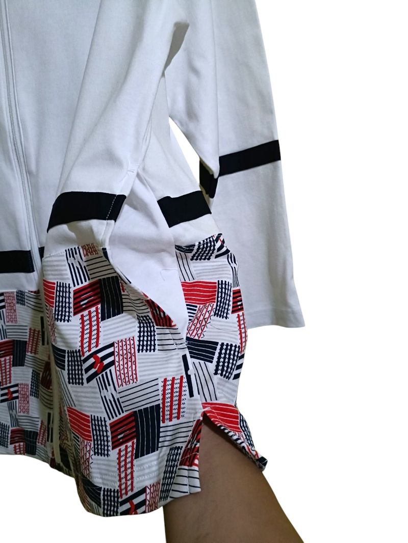 Fila Sportswear Track jacket Pria white, foto 5