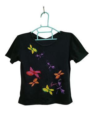 Sonia Rykiel Luxury T-shirt Wanita black