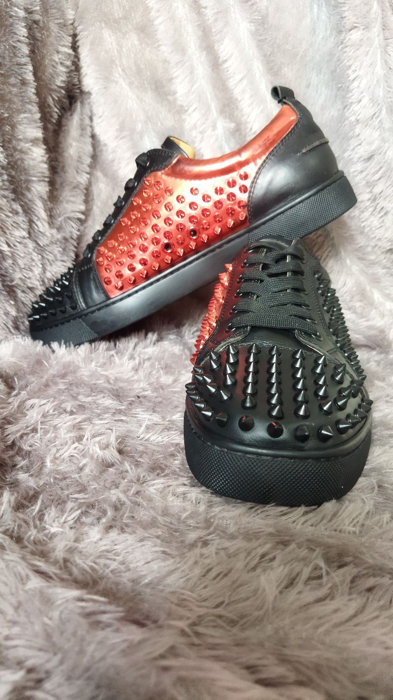 Louboutin Red Bottoms Christian Louboutin Spiky Shoes Louboutin - Main Image