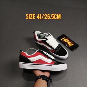 VANS KNU SKOOL BLACK RED