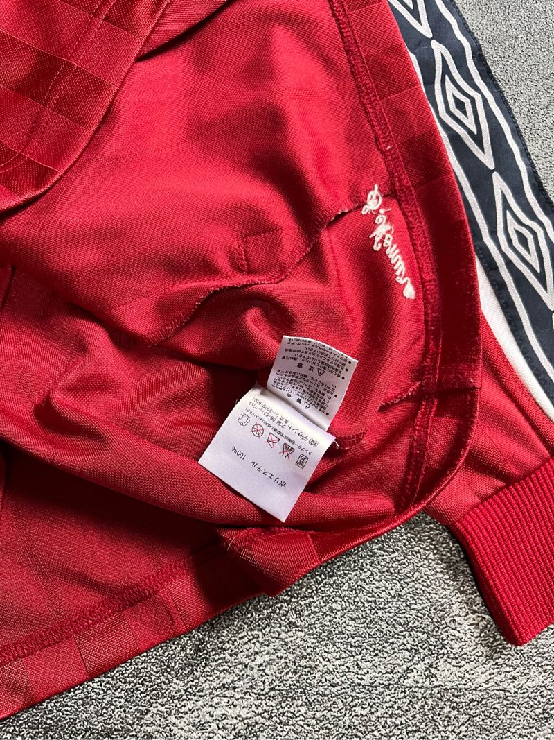 Umbro Y2K Sportswear Track jacket Pria red, foto 6