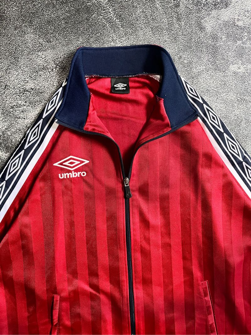Umbro Y2K Sportswear Track jacket Pria red, foto 4