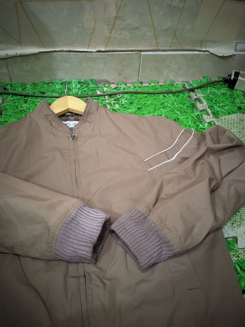 Jaket bomber katun pria, foto 4