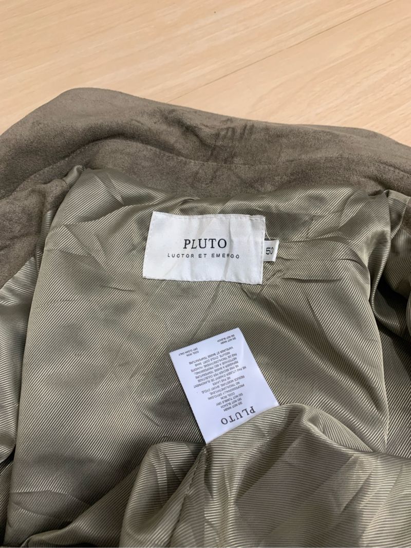 PLUTO SUEDE JACKET, foto 7