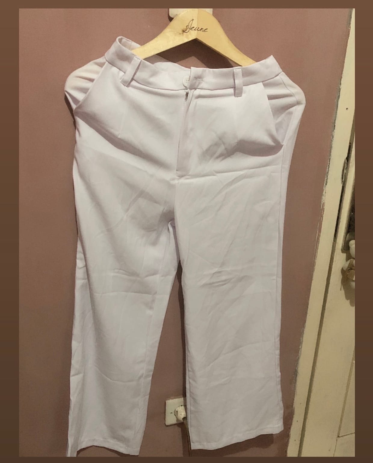 Casual Culotte Wanita white