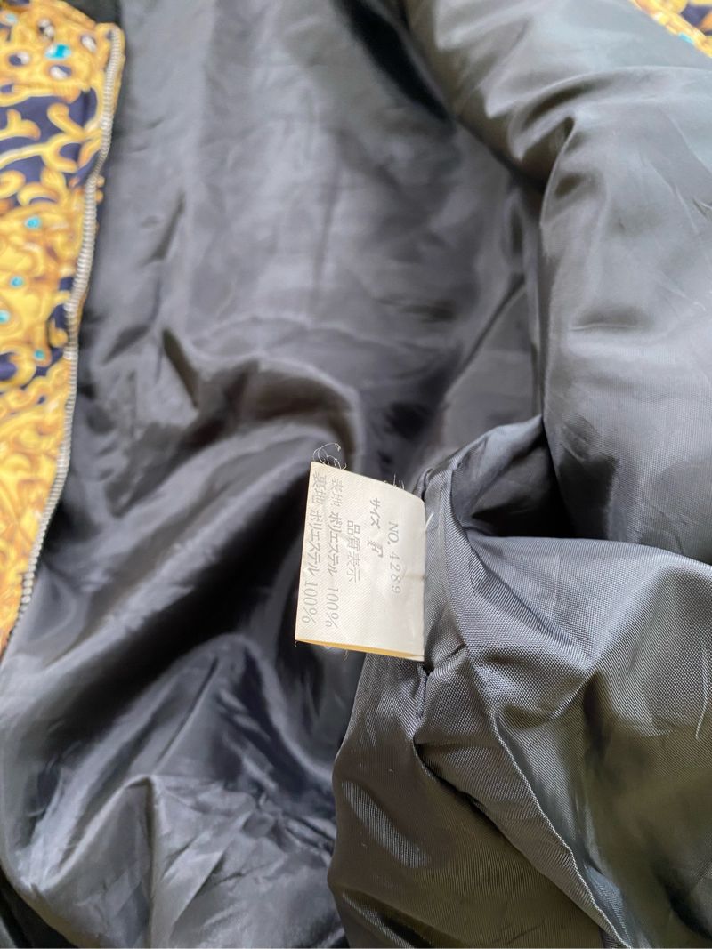 Jacket Vintage Motif Art, foto 5