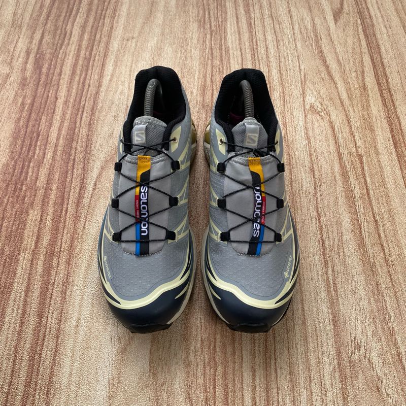 Salomon Casual Sneakers Pria gray, foto 3