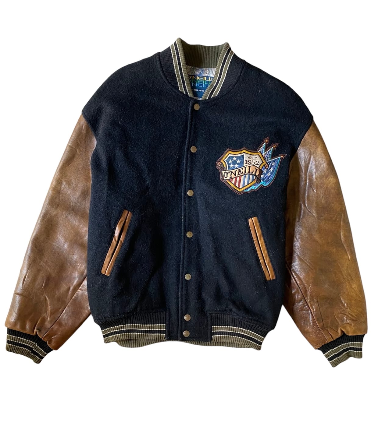 ジャケット・アウター NOILL sullen vintage leather jacket Vintage Leather Jacket Sullen Noill JACKET – SULLEN TOKYO