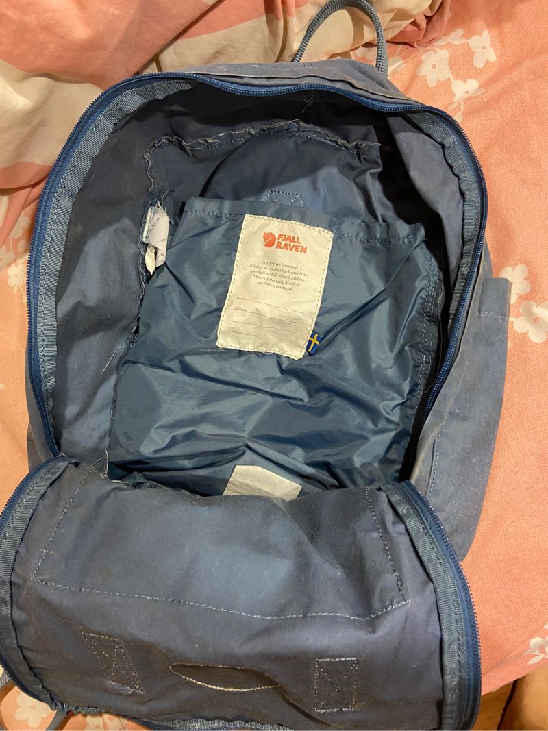 Kanken Blue Bag, foto 4