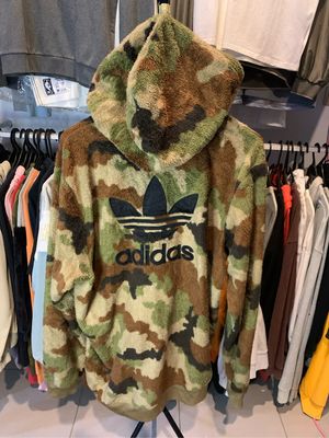 Adidas 3foil sherpa jacket