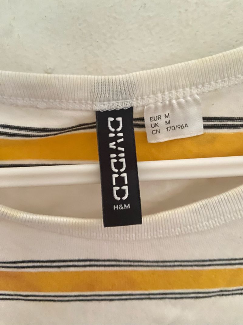 Crop Top Wanita H&M, foto 2