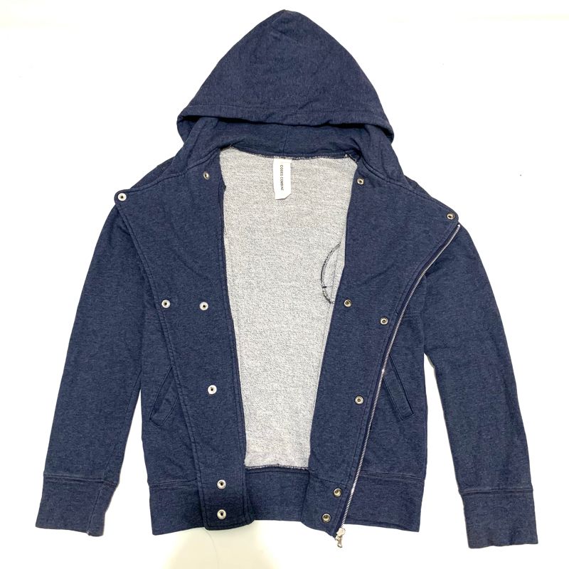 💥 Codes Combine Asymmetrical Zip Hoodie 💥, foto 4