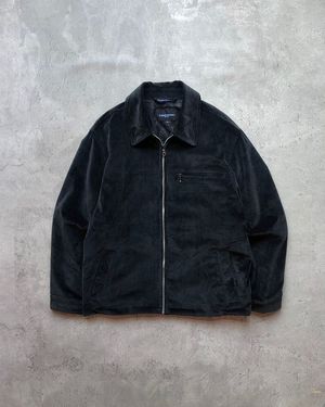 Suede Detroit Jacket Coach House Charcoal Size On Tag L Boxy