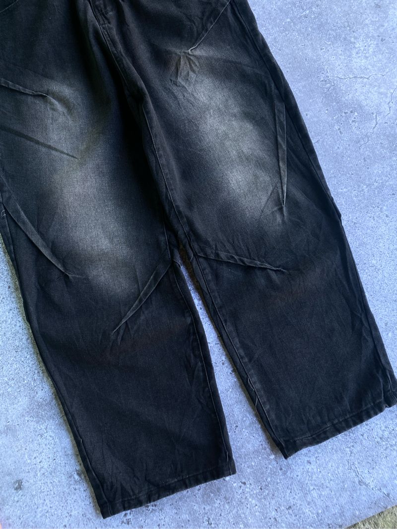 Baggy jeans blackwash, foto 3