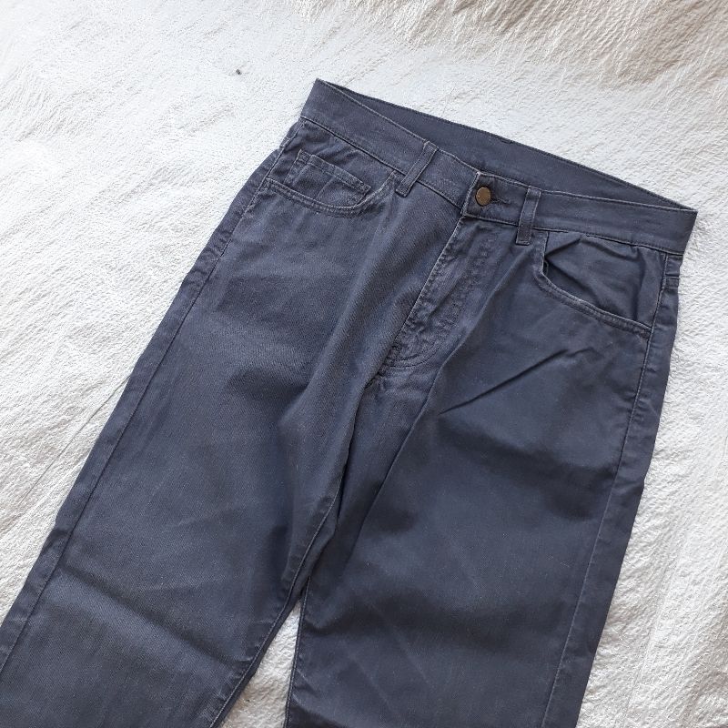 Denim pants uniqlo navy, foto 3