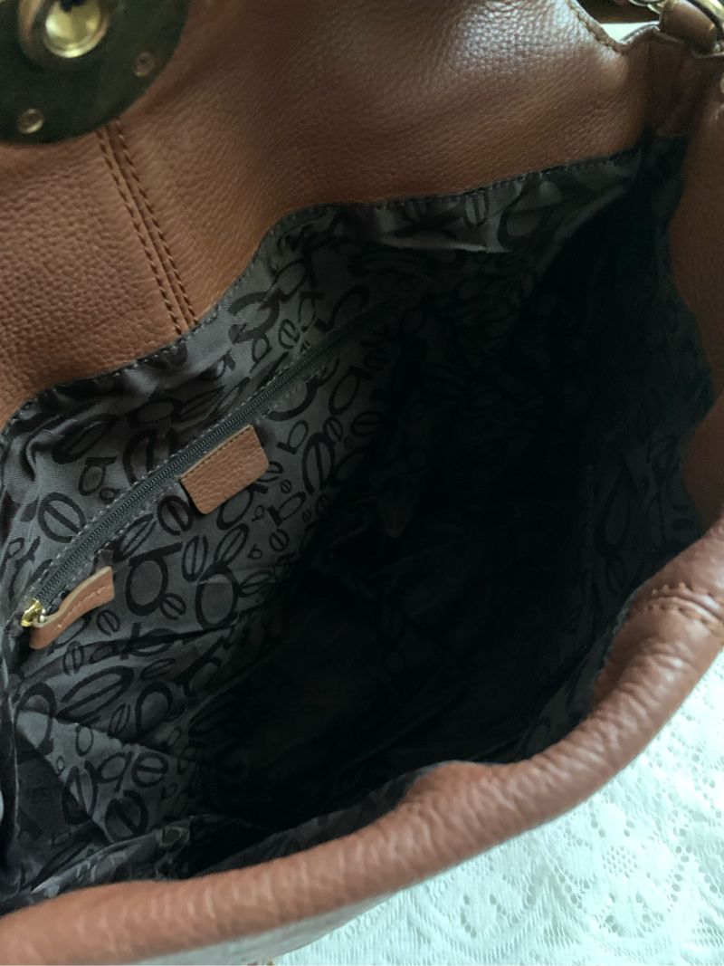 vintage bebe pockets hobo totebag, foto 4