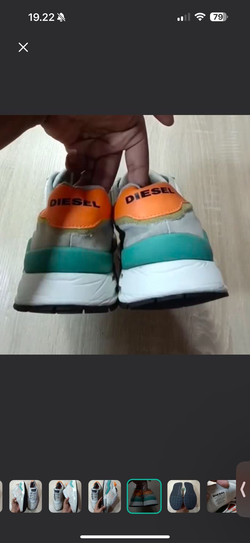 Diesel S-BRENTHA FLOW - sneakers, foto 7