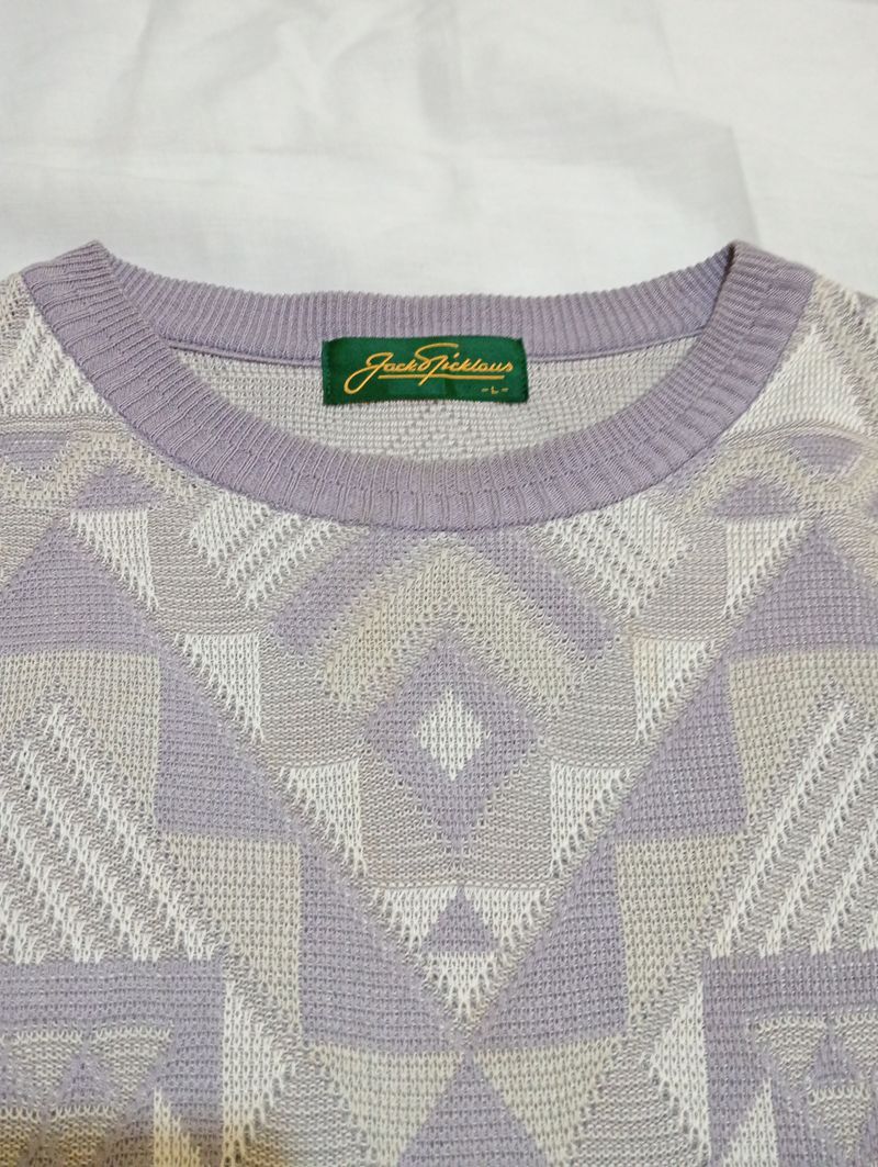 Sweater Pria purple, foto 3