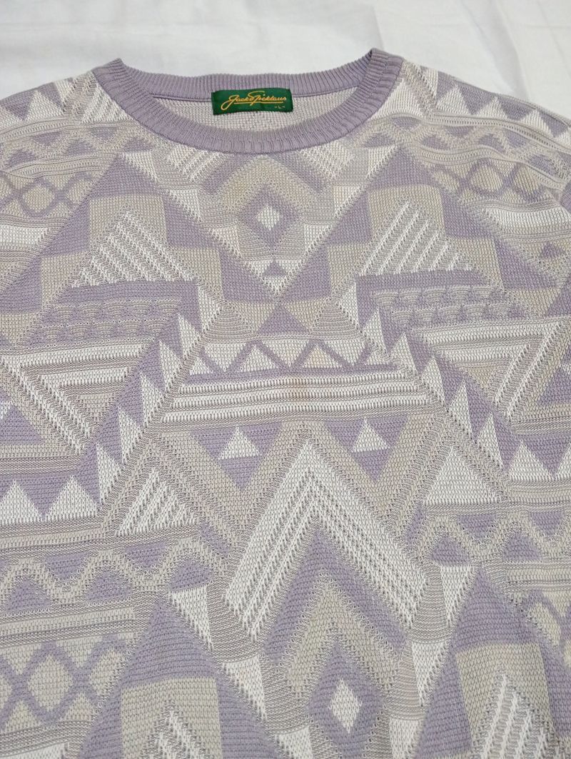 Sweater Pria purple, foto 2