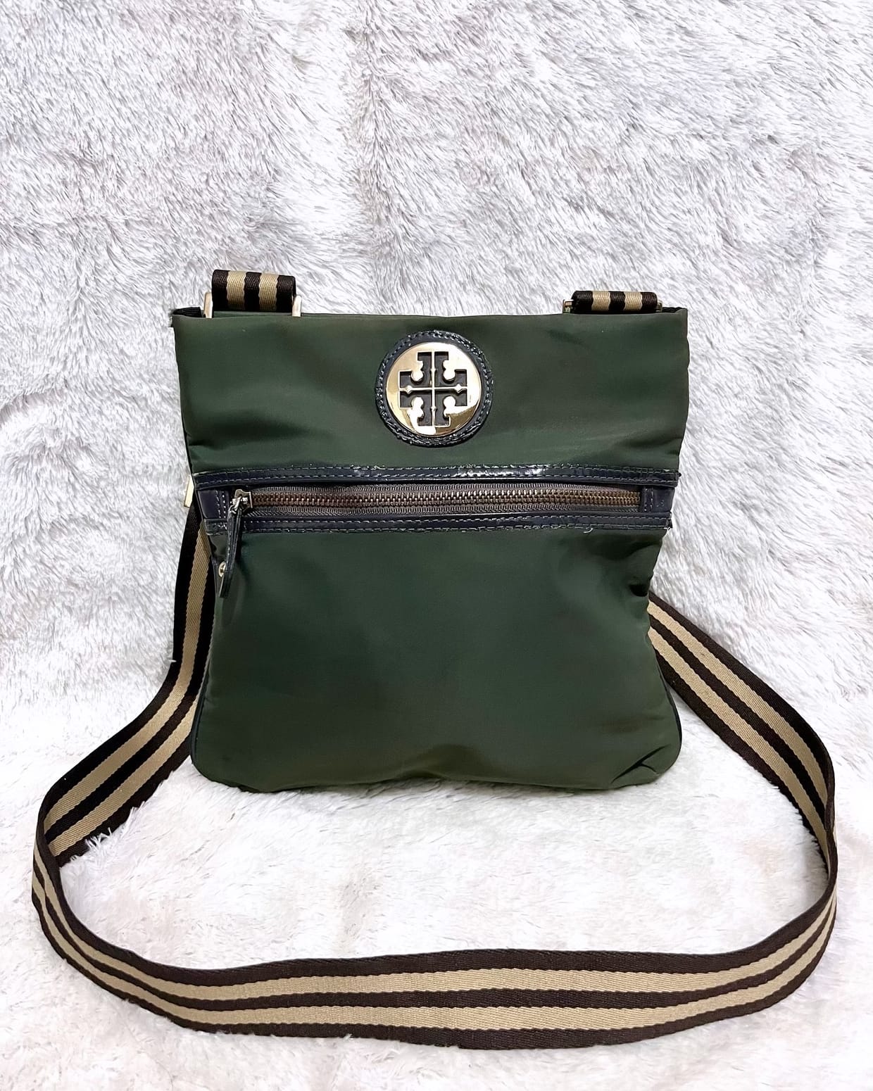 Vintage Casual Bags & purse Wanita green