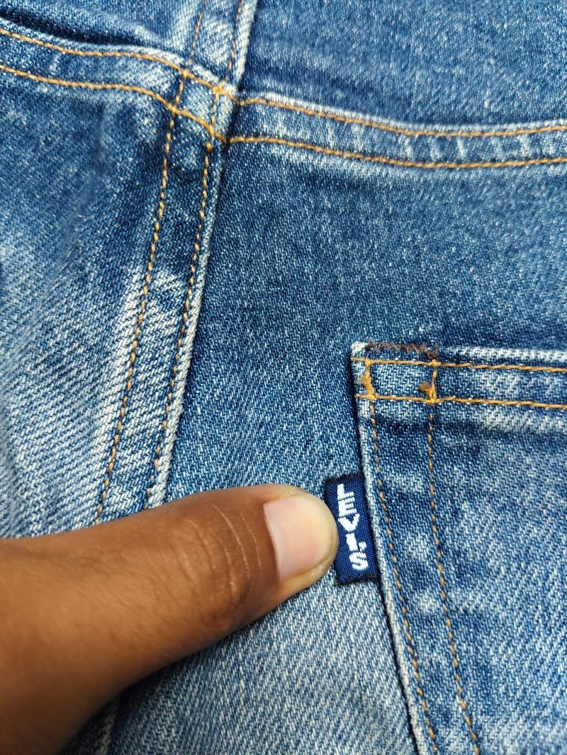 Levi's 511 Made & Crafted LMC Selvedge Jeans, foto 7
