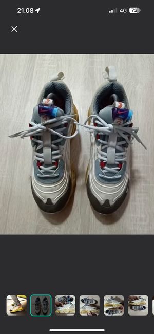 Travis Nike Air Max 270 React ENG 'Cactus Trails'