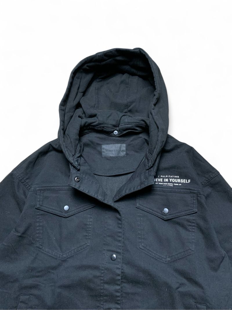 Frankstone Denim Hooded Jacket, foto 4