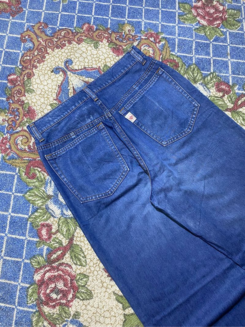 BAGGY JEANS DARKBLUE, foto 6