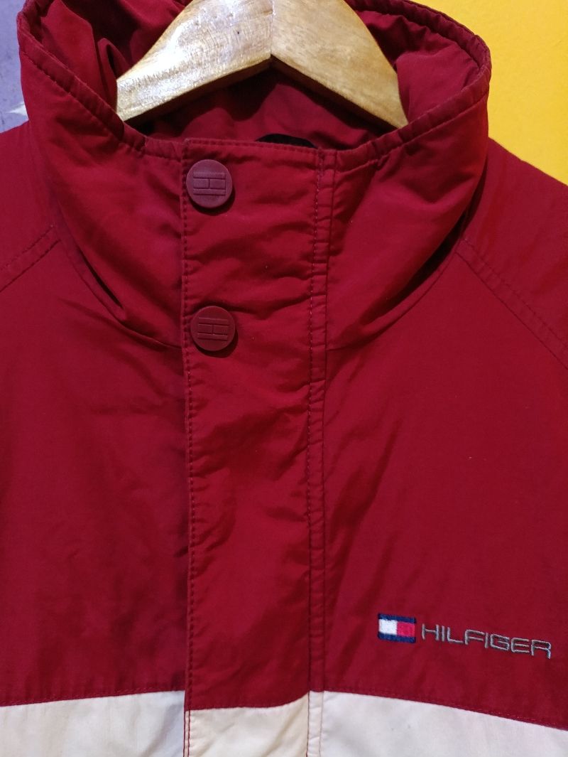 Tommy Hilfiger 3 Tone Colorblock Jacket Original, foto 4