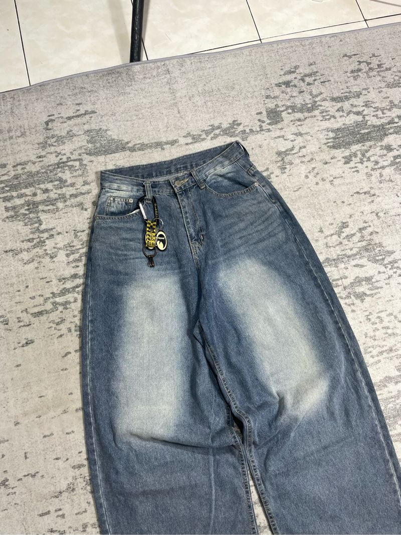 Aura Wash Jeans Baggy Pants, foto 2