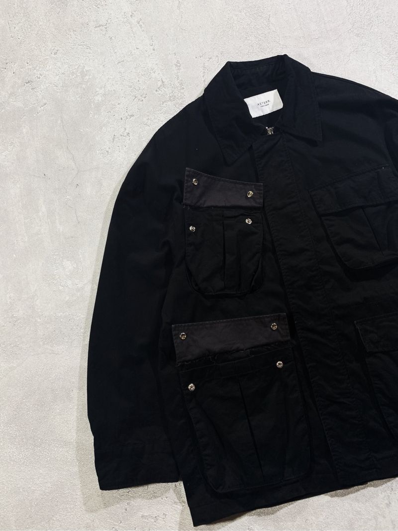 ASTER CANVAS JUNGLE / FIELD JACKET, foto 4