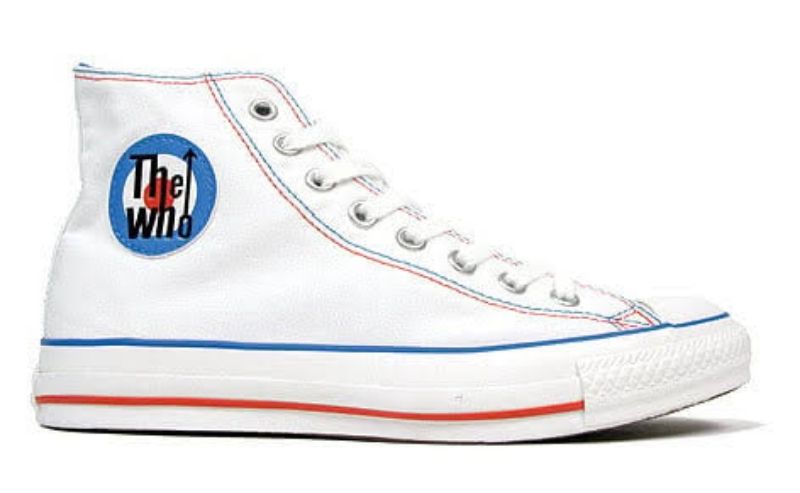 Converse x the who ori, foto 8