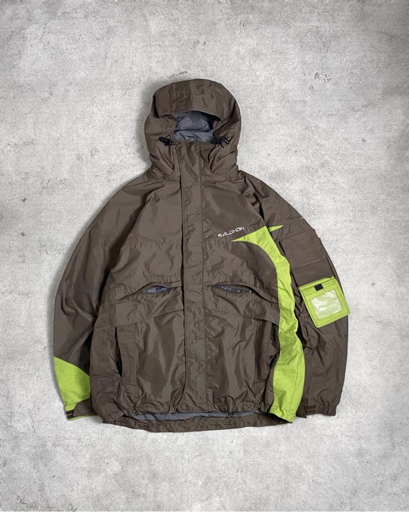 Gorpcore salomon 2000s technical jacket - Preloved