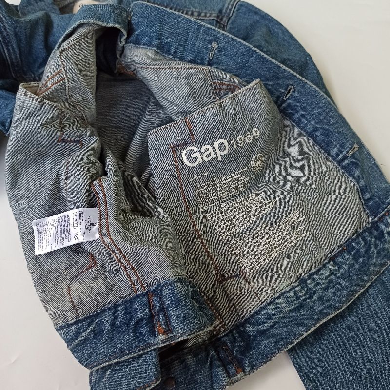TRUCKER JEANS GAP 1969 JACKET, foto 5
