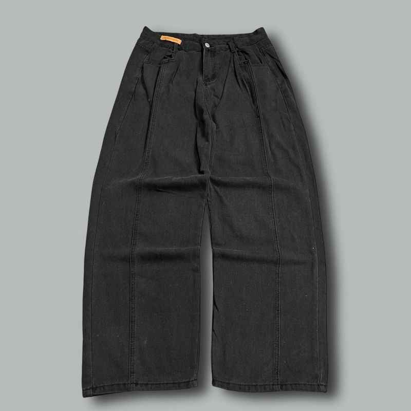 Baggy jeans grey stripe, foto 3