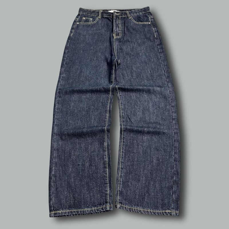 Baggy jeans denim, foto 3