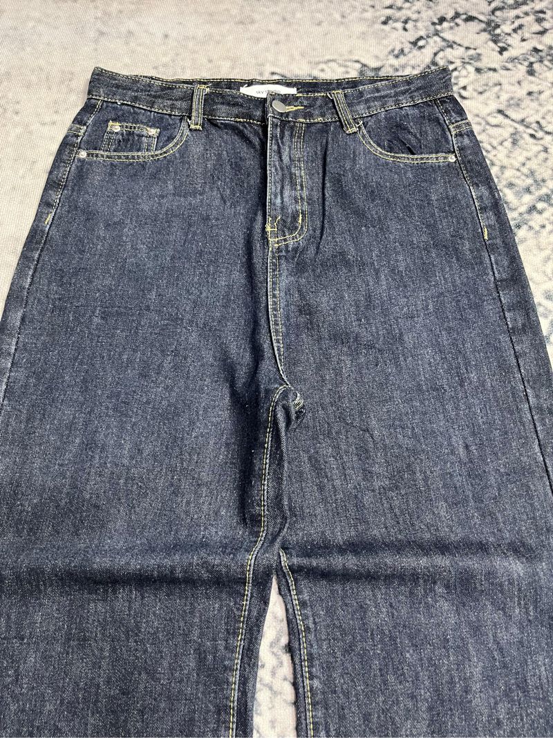 Baggy jeans denim, foto 5