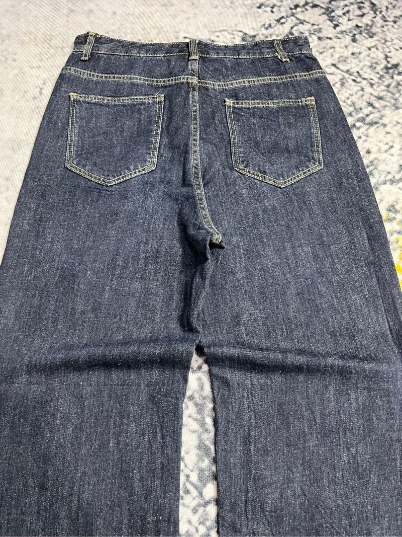 Baggy jeans denim, foto 8