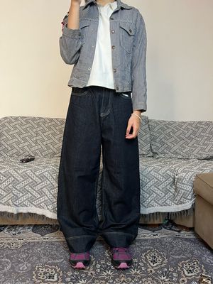 baggy denim