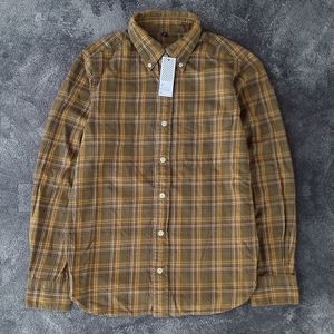 Muji Flannel Shirt
