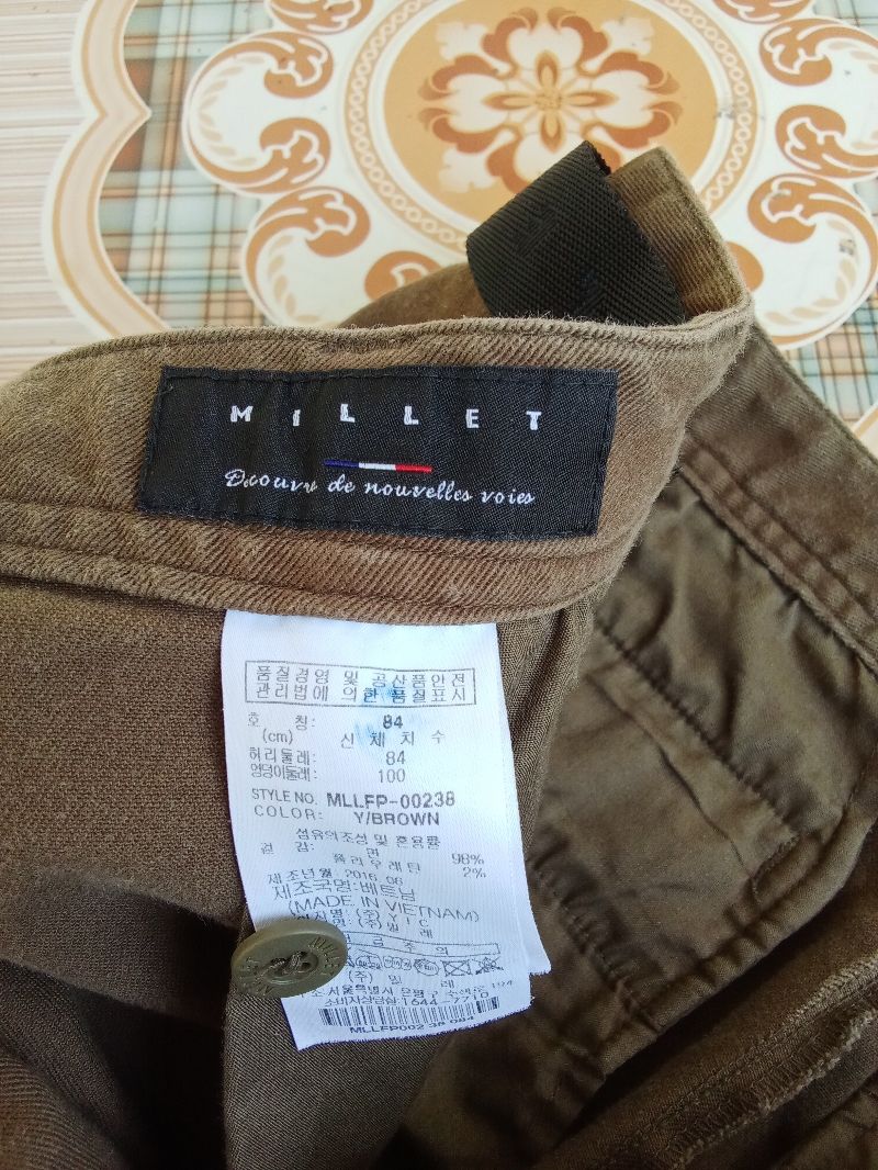 Millet Sportswear Short Pria brown, foto 4