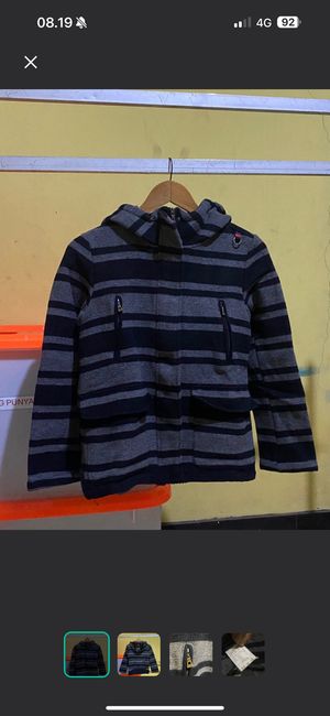 A6 Wool Hood Jacket