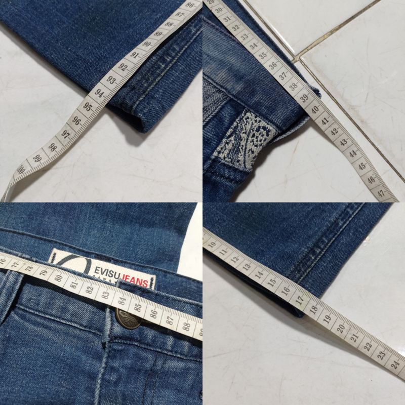 EVISU Skinny Jeans, foto 4