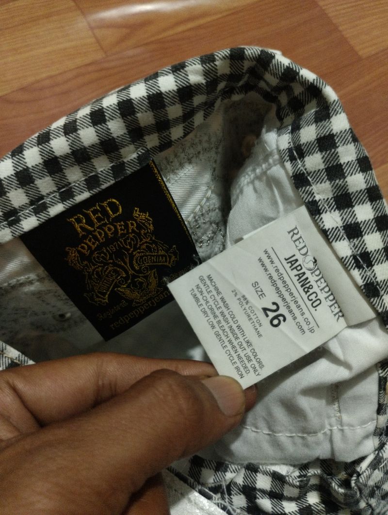 Red Pepper Gingham Skinny Pants, foto 8