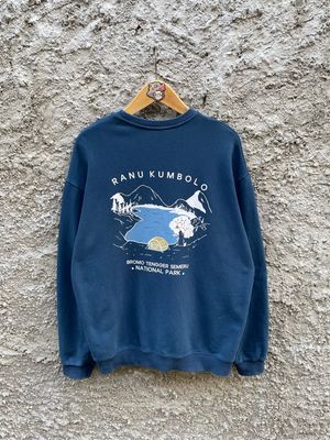 Crewneck Fluke Bromo Tengger Semeru