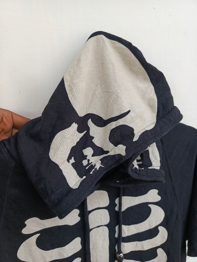 short sleeve hoodie dig deep black label, foto 8