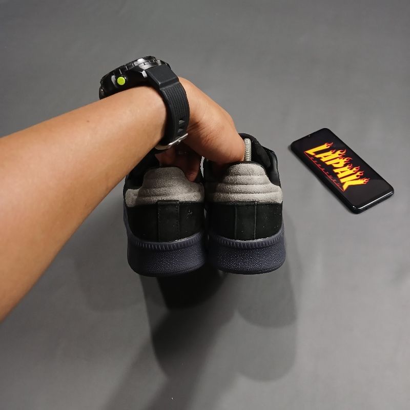 ADIDAS SAMBA XLG BLACK GREY, foto 3
